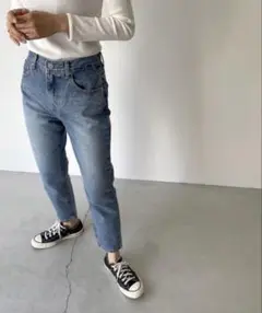 CANALJEAN via j デニムクロップドパンツ