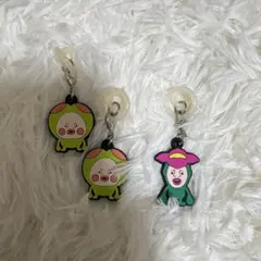 アクリルキーホルダー 3個セット