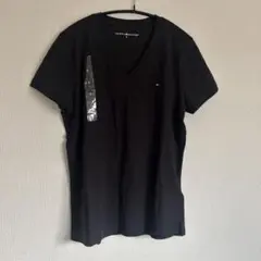 赤字価格！処分価格。ラスト1点！ TOMMY HILFIGER VネックTシャツ