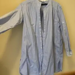 le Glazik ストライプ シャツワンピース 36