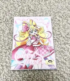 キミとアイドルプリキュア　ブロマイド５枚セット　新品未開封　プリキュア　映画