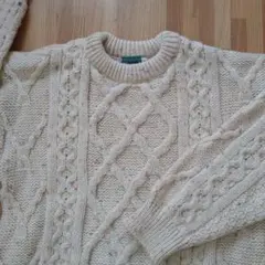 イギリス製 フィッシャーマンズセーター サイズ40