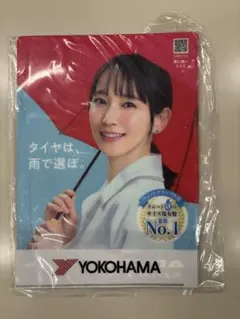 吉岡里帆YOKOHAMA クリアファイルのサムネイル