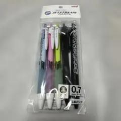 新品未使用未開封　JETSTREAM ボールペン 0.7mm 5本セット
