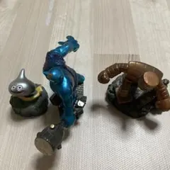 ドラクエ モンスターズギャラリーフィギュアセット　メタルスライム等