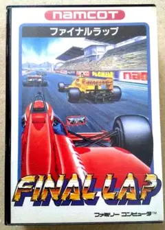 ファイナルラップ　 ファミコンソフト