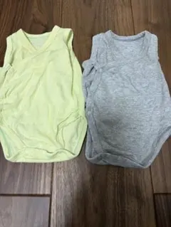 ユニクロ　肌着　60cm 2枚組　メッシュ