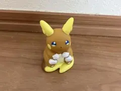 ポケモン　ソフビ　指人形　フィギュア　アローラライチュウのサムネイル