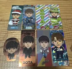 中島颯太 千社札 FANTASTICS ファンタ※最終値です！ - メルカリ