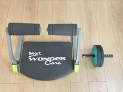 ワンダーコア　スマート、腹筋ローラー