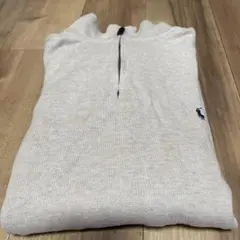 POLO ラルフローレン ニット セーター ベージュ