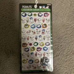 スヌーピー　ボンボンドロップミニシール