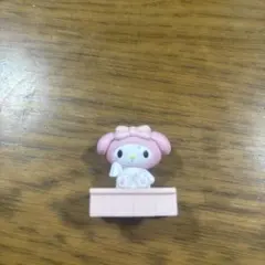 マイメロディ フィギュア ピンク 約4cm