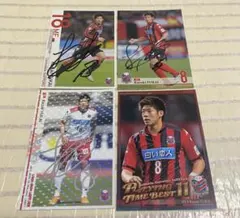 北海道コンサドーレ札幌　深井一希　サイン入りトレーディングカード