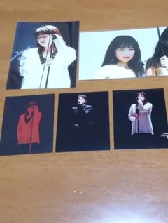 坂井泉水/ZARD生写真3枚とパンフレット、Sign（プリント）入り写真新品