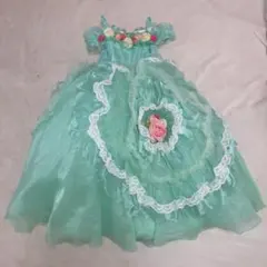 ドレス　100cm スタジオアリス　グリーンのサムネイル