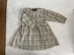 EAST BOY チェック柄 ワンピース 90cmのサムネイル