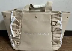 JILL by JILLSTUART フリルトートバッグ ベージュ