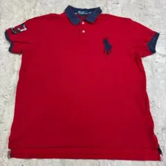 断*ん様 Ralph Lauren ビックポニーポロシャツ flexwitme - メルカリ