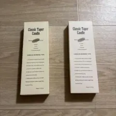 ろうそく　キャンドル　ピンク　ブルー　装飾　結婚式　インテリア