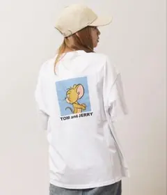 トムとジェリー　アソートデザイン TシャツTOM&JERRY 白T 半袖のサムネイル