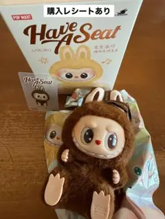 【正規品】ラブブ have a seat DUODUO LABUBUラブブシークレットDUODUO POPMARTTHEMONSTERS Pop Mart
