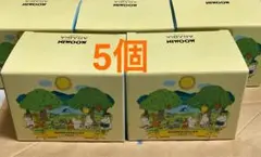 未開封 2026 ムーミン バレーパーク限定　マグカップ アラビア 5個 セット