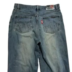 L*g様 90s 00s y2k ecko function ストレートデニムのサムネイル