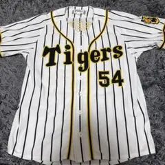 阪神タイガース 川藤幸三選手 ユニフォーム Mサイズ - メルカリ