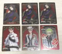 ツイステッドワンダーランド トレイ・クローバー カード 6枚セット