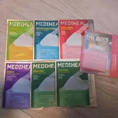 匿名発送　MEDIHEAL アンプルパッド サンプルセットのサムネイル
