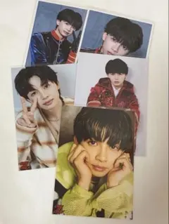 ONE N' ONLY NAOYA 草川直弥 生写真セット