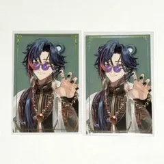 【即発送】3SKM 2周年 ランダムチェキ風カード 熊耳 魁星 2枚セット