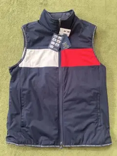 【未使用】TOMMY HILFIGER リバーシブル ベスト LLサイズ