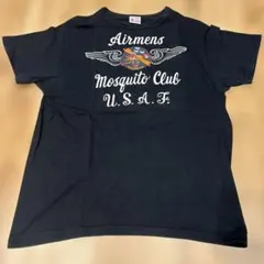 Airmen's Mosquito Club U.S.A.F. TシャツUSA製のサムネイル