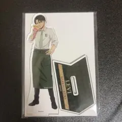 進撃の巨人 マリオンクレープ リヴァイ アクリルスタンド