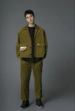 【セットアップ】Dickies × MT CORD CPOジャケット