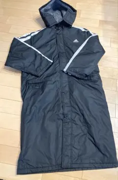 adidas ベンチコート　Mサイズ　CLIMAWARM 裏ボア　サッカー