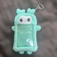 TWICE ミナ フォトカードホルダー キーホルダー トレカ サンリオ