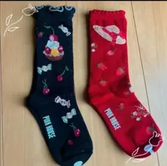 ピンクハウス　レディース　靴下　可愛い　ギフト　誕生日　クリスマス　プレゼント