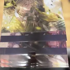 グラブル　碧の軌跡クリアファイル5枚セット