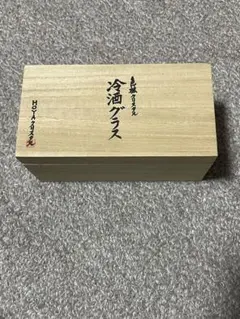 HOYAクリスタル　冷酒グラス