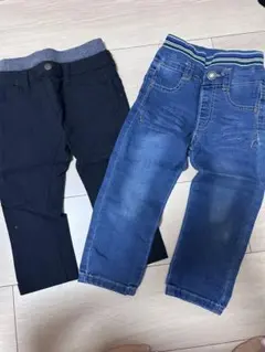 パンツ2点セット　90cm 95cm