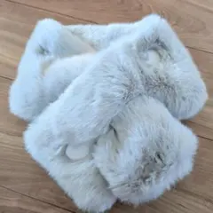 猫柄ネックウォーマー、マフラー