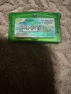 ポケットモンスター エメラルド ゲームボーイアドバンス