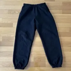 ロサンゼルスアパレル スウェットパンツ BLACK Mサイズ