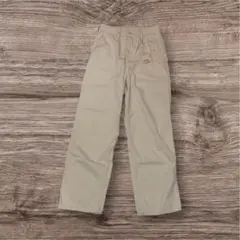 ❣️新品未使用❣️ 無印良品　ヘリンボーン ワイドパンツ 生成 Sサイズ　白のサムネイル