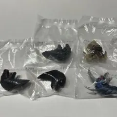一番くじ ゴジラ 大怪獣列伝Gモンスターヘッドマグネット5種セット