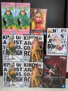 ワンピース フィギュア まとめ売り 9体セット 未開封品