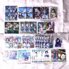 ウマ娘 ウエハース セット